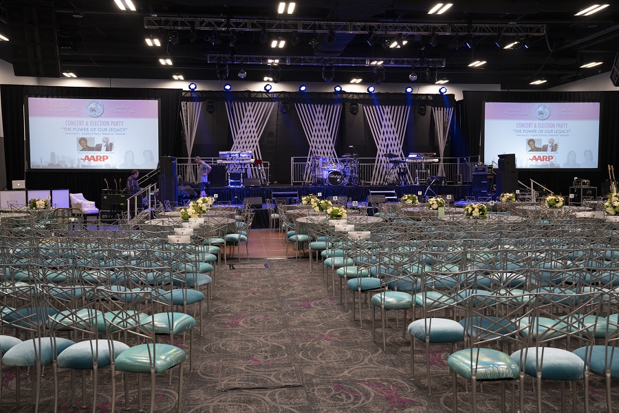 Jack and Jill, William P. Miller Special Events, Marquee Event Rentals, Chameleon Chair Collection, Fanfare, Chameleon Chair, Chloe Chair Cover, Cowl Neck Chair Cover