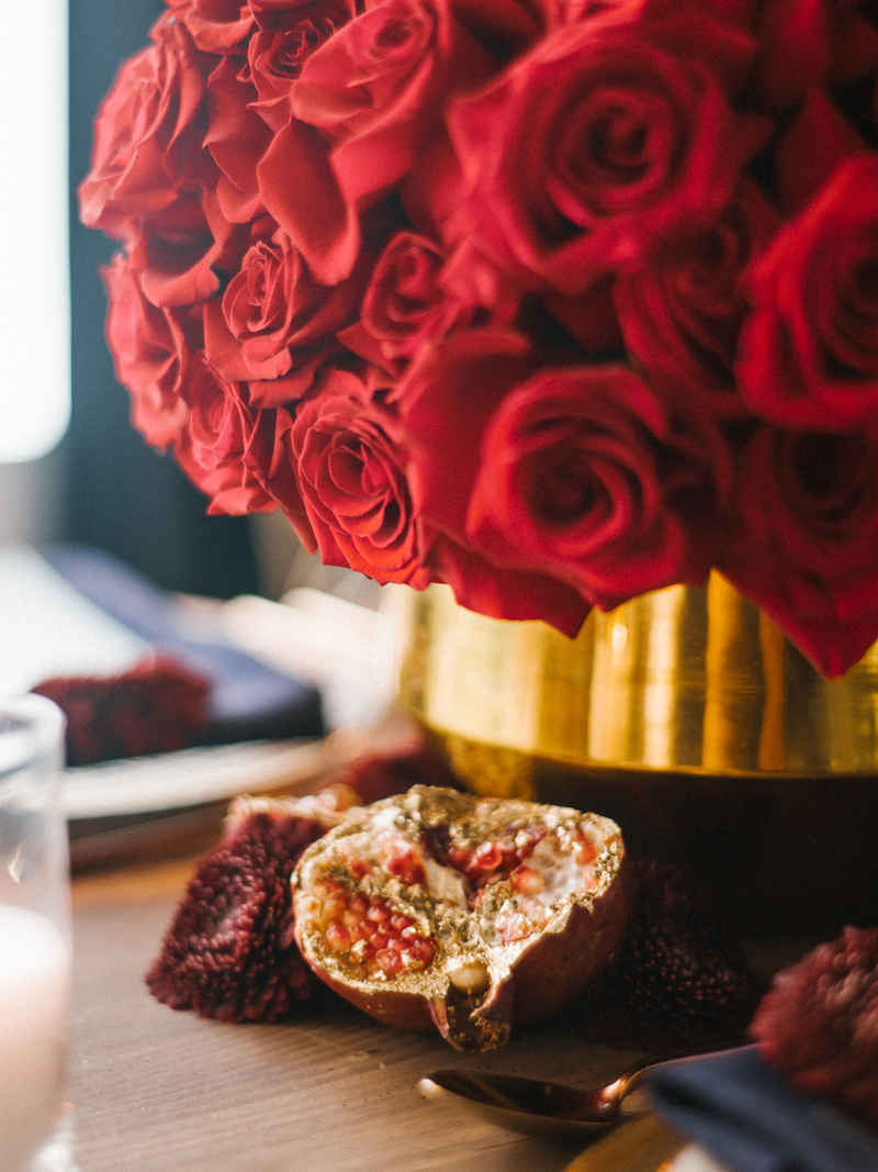 Luxurious Red And Gold Wedding Featured on Wedding Chicks
