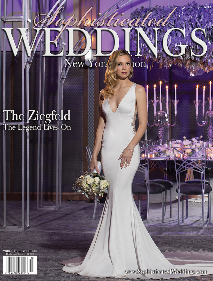 Chameleon Chair Collection Featured in Sophisticated Weddings: New York Edition