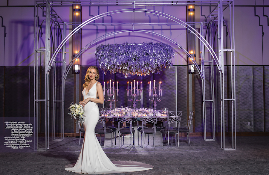 Chameleon Chair Collection Featured in Sophisticated Weddings: New York Edition