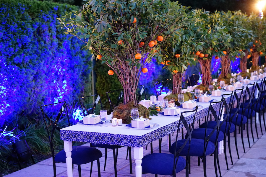 Orange Grove Dinner Party Featured on PartySlate1