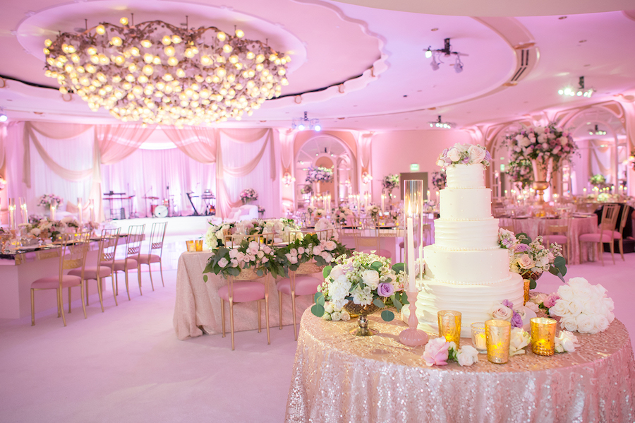 Pastel Beverly Hills Wedding Featured on Grace Ormonde1