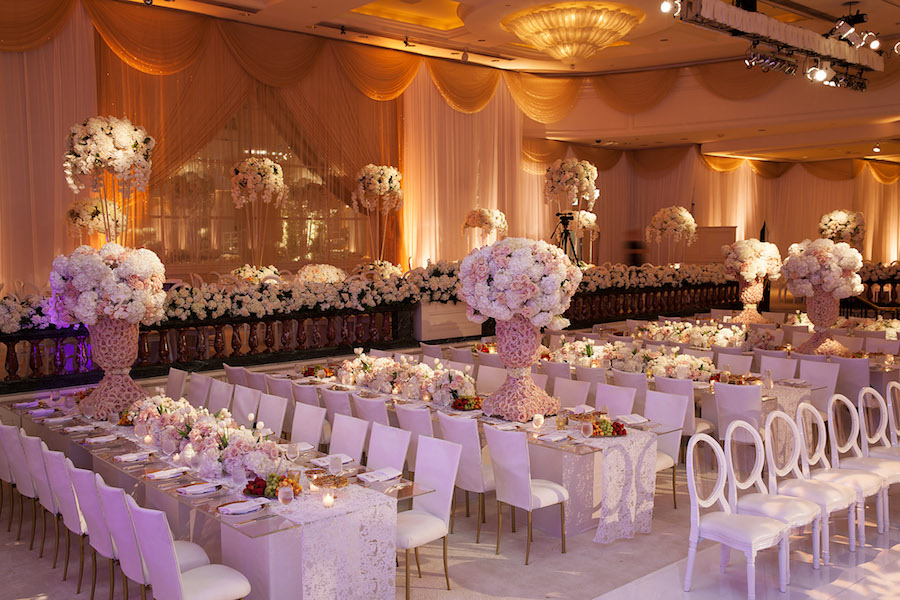 Romantic Pastel Beverly Wilshire Wedding Featured on Grace Ormonde1