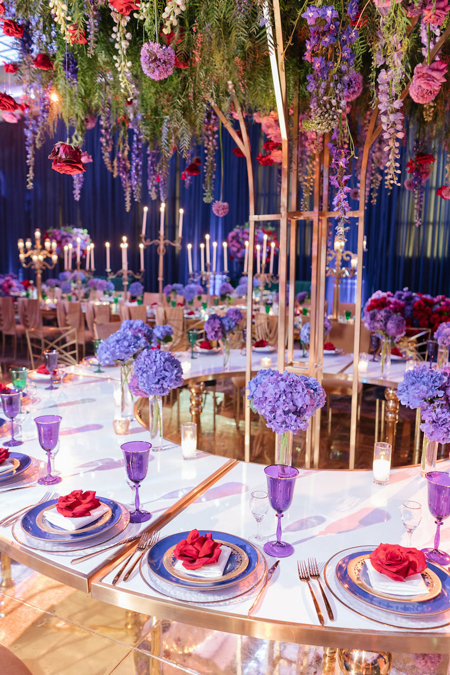 Sophisticated Floral Fairytale Featured on Strictly Weddings1