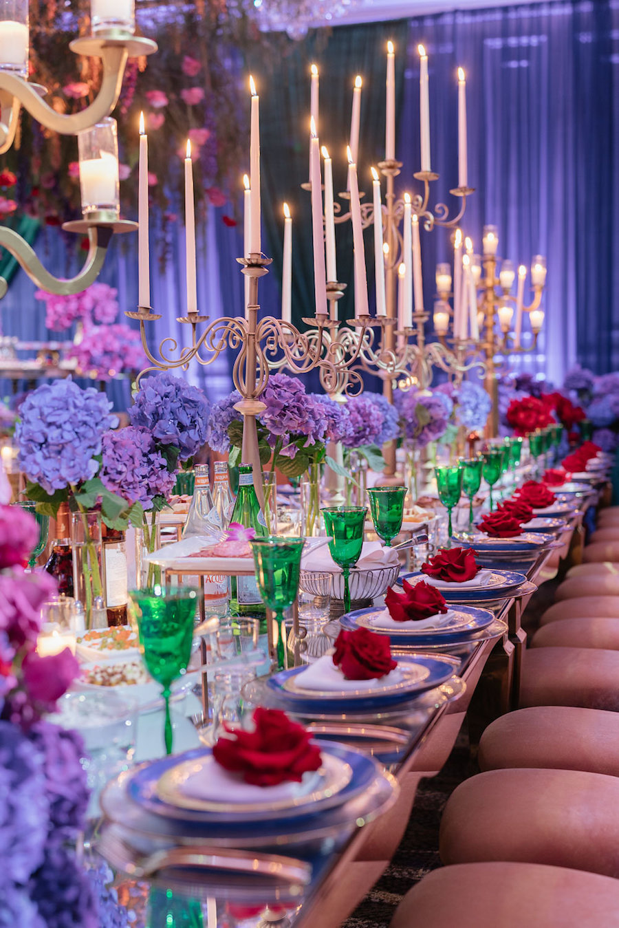 Sophisticated Floral Fairytale Featured on Strictly Weddings1