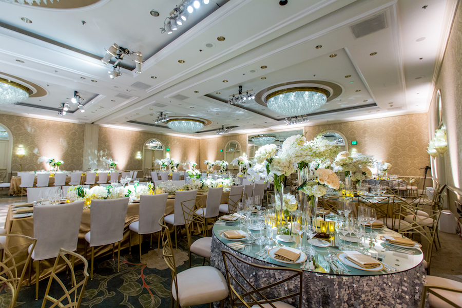 Sophisticated Four Seasons Beverly Hills Wedding