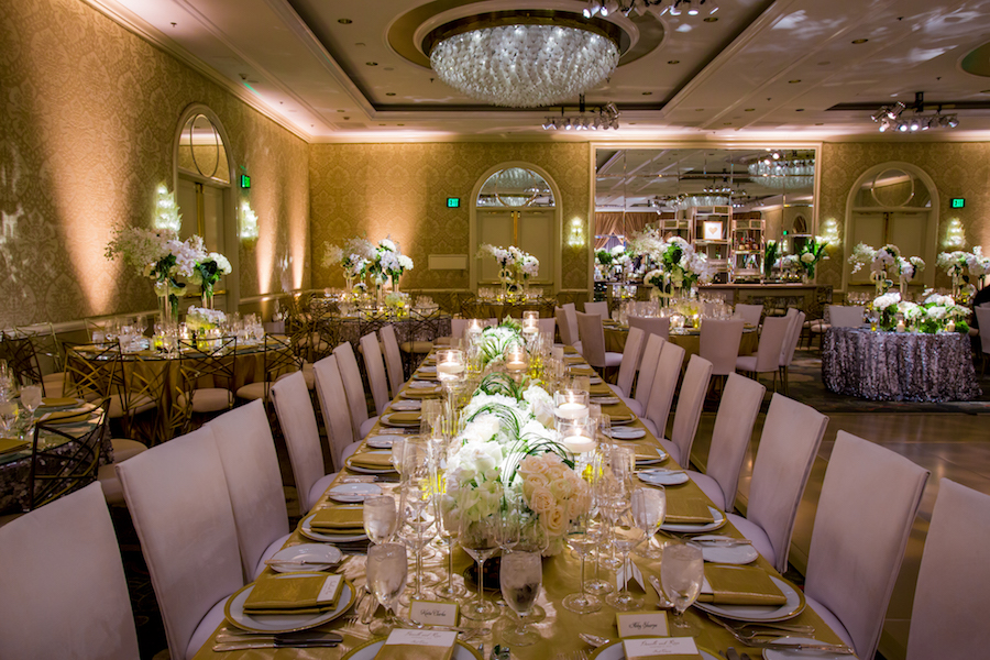 Sophisticated Four Seasons Beverly Hills Wedding