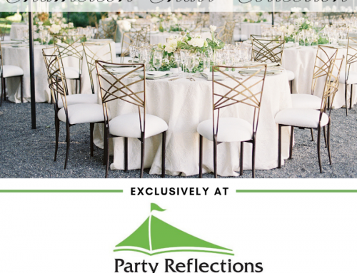 Chameleon Chair Collection Now Available at Party Reflections