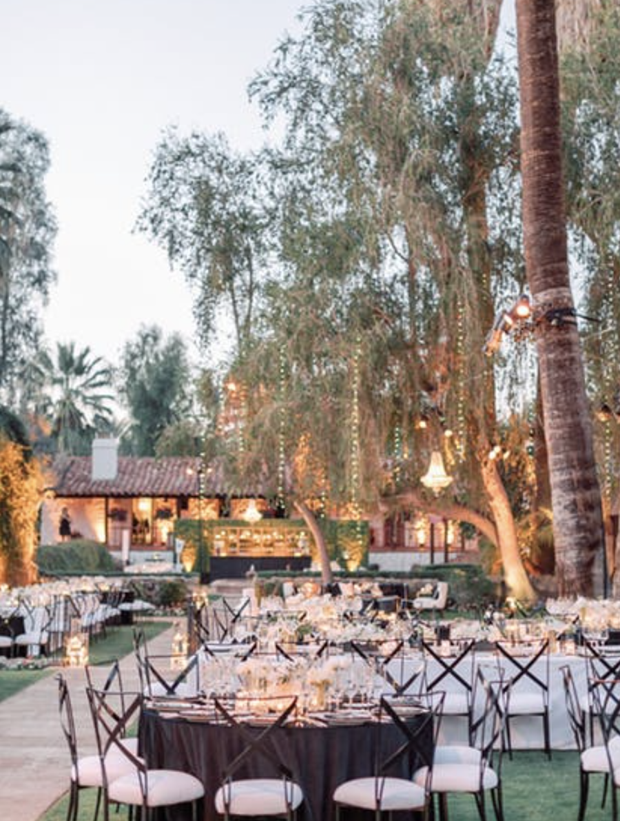 Modern Chic La Quinta Wedding Featured on PartySlate