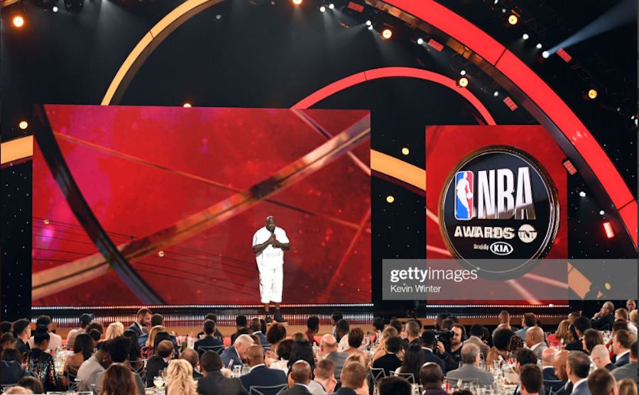 Chameleon Chairs Seat Basketball's Finest at NBA Awards 2019