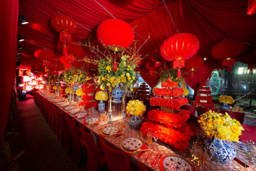 Chinese New Year Party Featured on BizBash