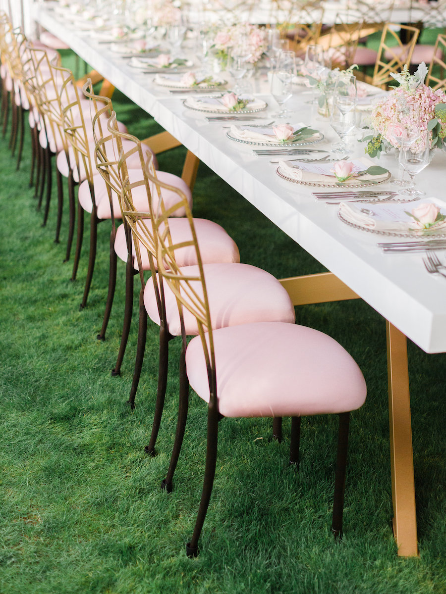 Pastel Pink 50th Birthday Party