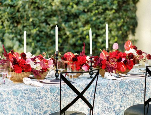 Enhancing Luxury and Comfort: The Perfect Outdoor Table Setting
