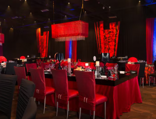 Rock and Roll Elegance: Transforming MGM Grand for the Hall of Heroes Gala
