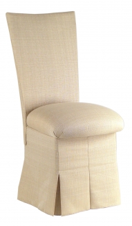 Parchment Linette Chair Cover and Cushion and Skirt