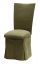Sage Suede Chair Cover and Cushion and Skirt