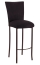 Suede Barstool