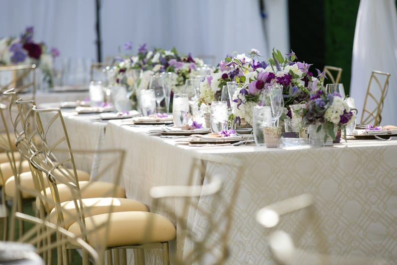Lavender Gold Rancho Valencia Wedding