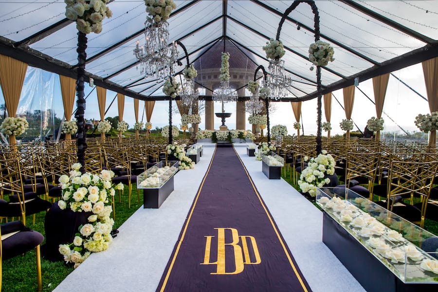 Luxury Art Deco Wedding Featured on Inside Weddings