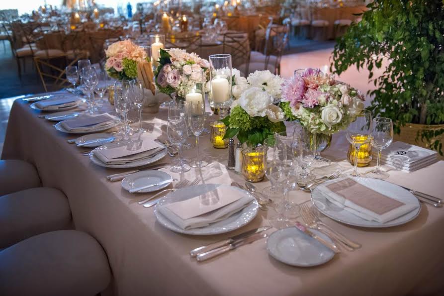 Lush Beverly Hills Hotel Wedding