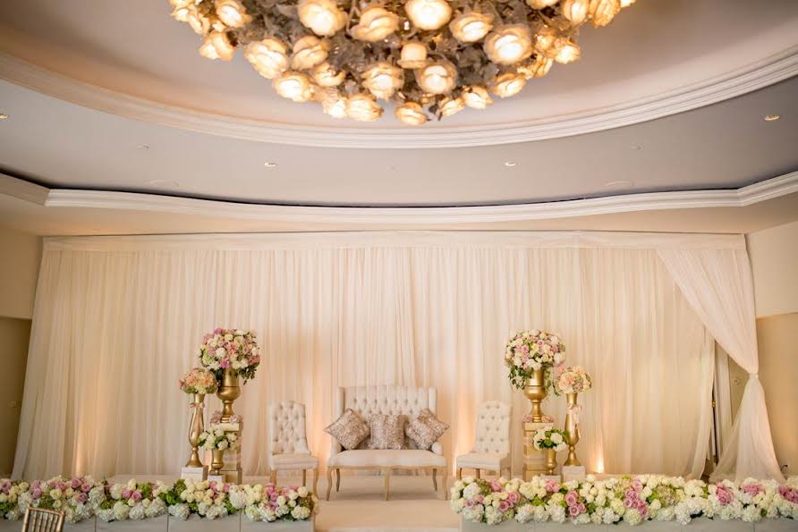 Lush Beverly Hills Hotel Wedding