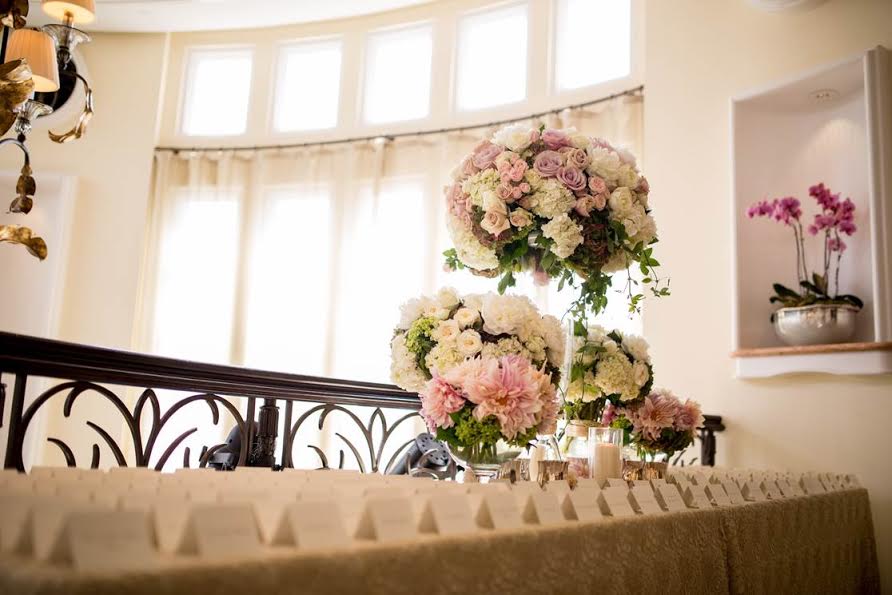 Lush Beverly Hills Hotel Wedding