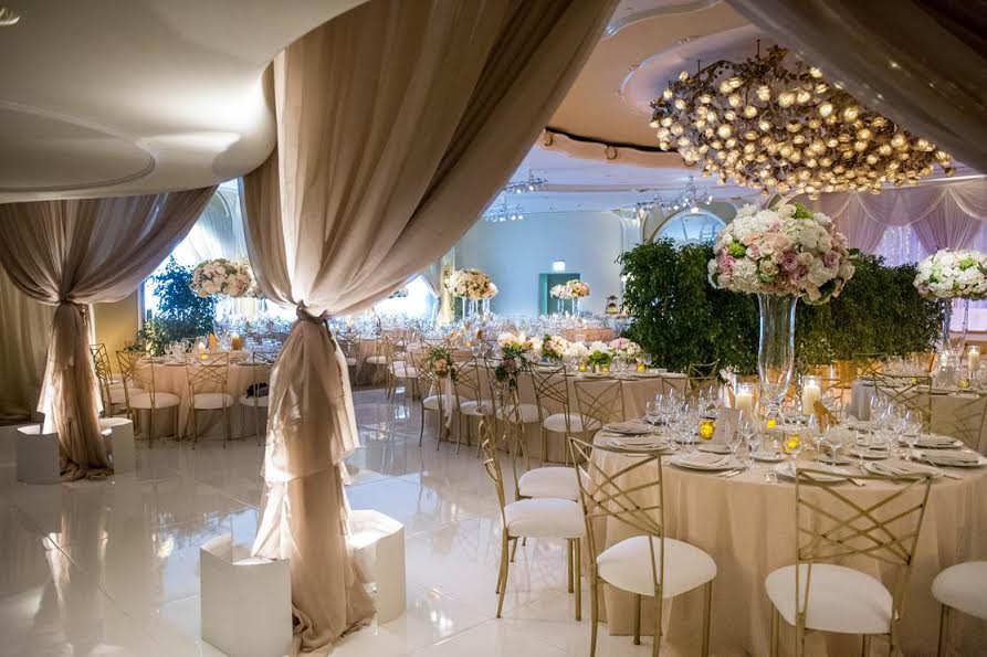 Lush Beverly Hills Hotel Wedding
