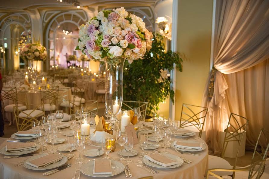 Lush Beverly Hills Hotel Wedding