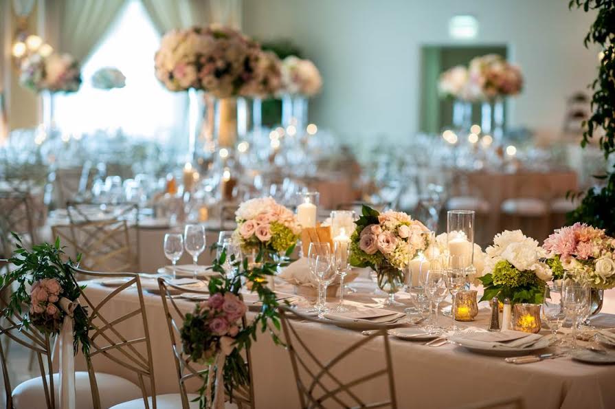 Lush Beverly Hills Hotel Wedding