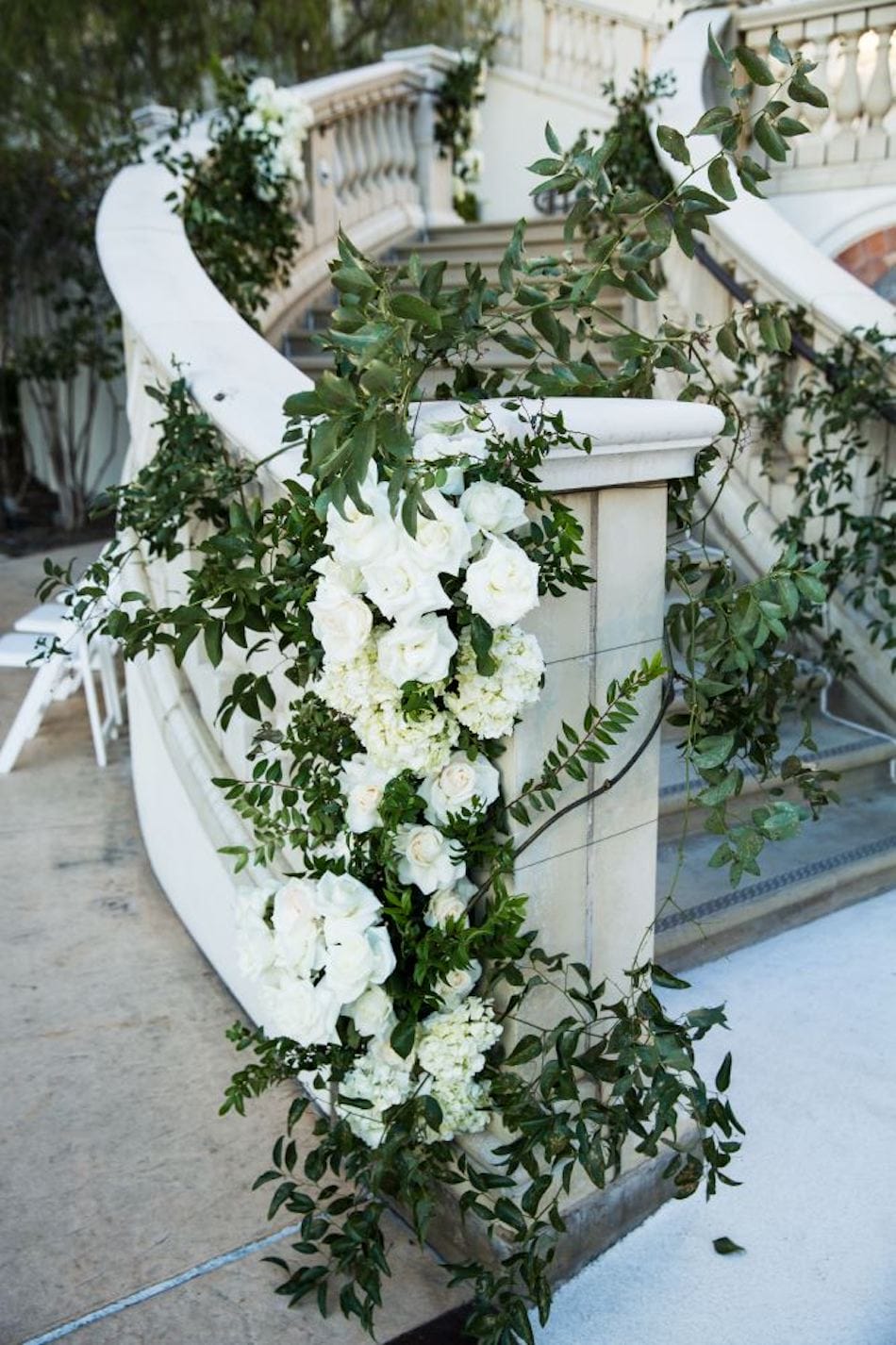 Outdoor Monarch Beach Resort Wedding Ceremony Featured in Inside Weddings