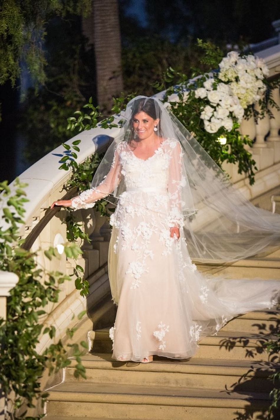 Outdoor Monarch Beach Resort Wedding Ceremony Featured in Inside Weddings