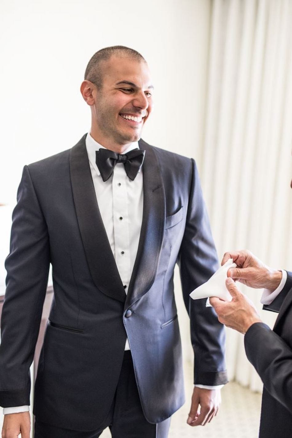 Outdoor Monarch Beach Resort Wedding Ceremony Featured in Inside Weddings