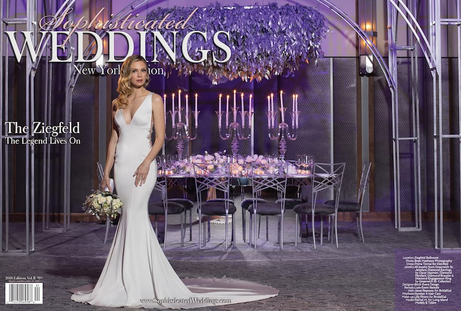 Chameleon Chair Collection Featured in Sophisticated Weddings: New York Edition