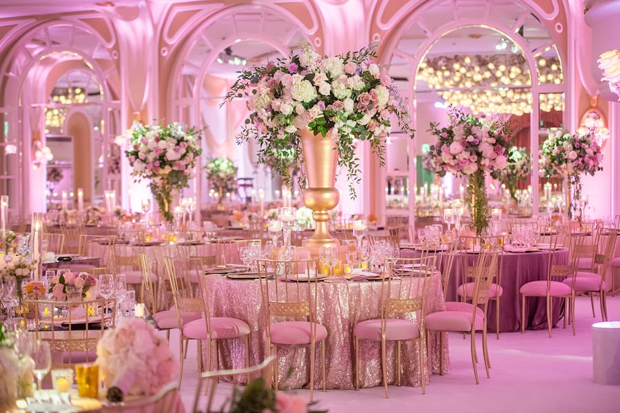 Pastel Beverly Hills Wedding Featured on Grace Ormonde1