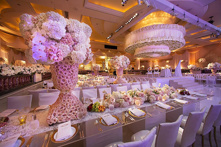 Romantic Pastel Beverly Wilshire Wedding Featured on Grace Ormonde1