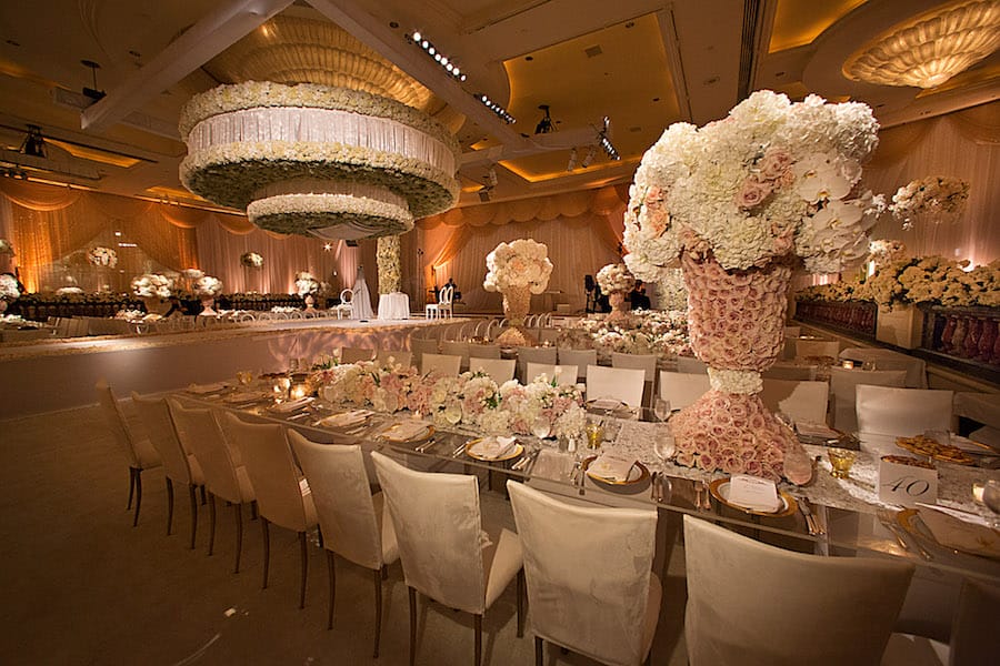 Romantic Pastel Beverly Wilshire Wedding Featured on Grace Ormonde1