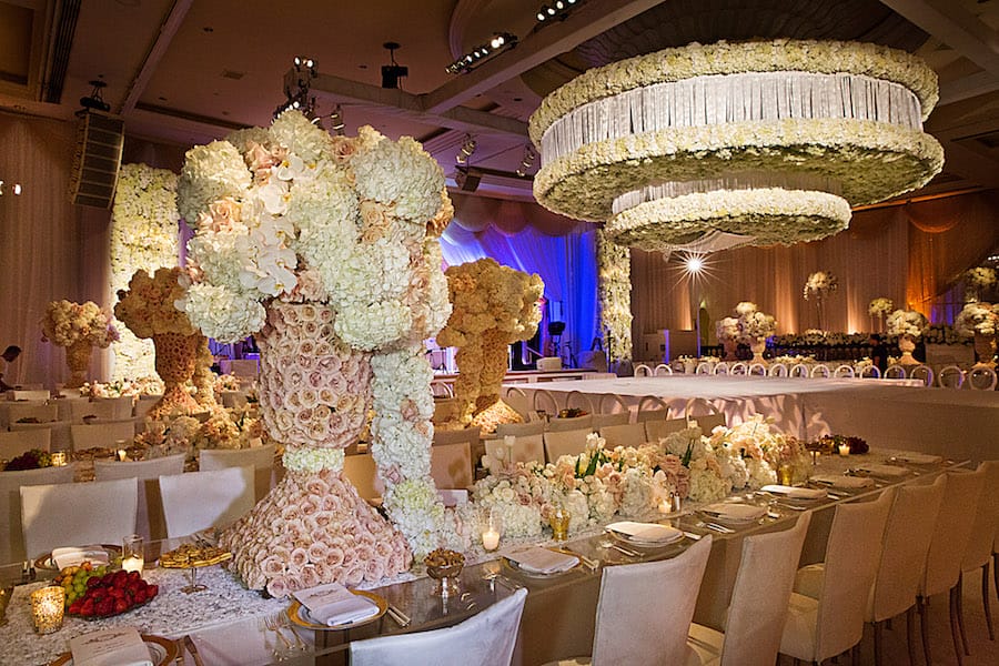 Romantic Pastel Beverly Wilshire Wedding Featured on Grace Ormonde1