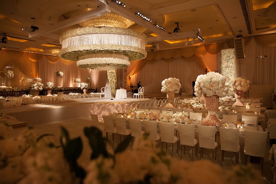 Romantic Pastel Beverly Wilshire Wedding Featured on Grace Ormonde1