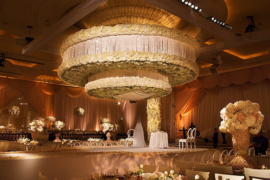 Romantic Pastel Beverly Wilshire Wedding Featured on Grace Ormonde1