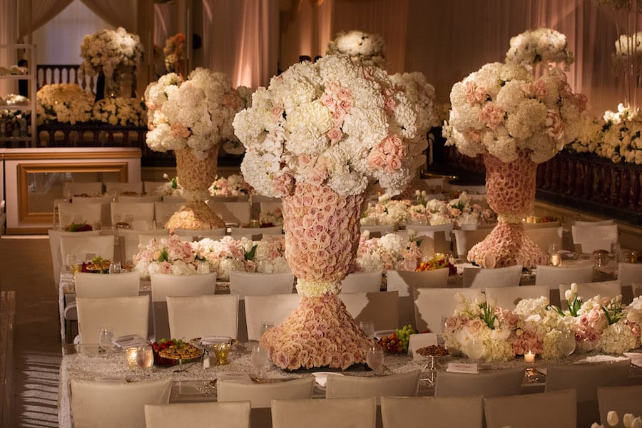 Romantic Pastel Beverly Wilshire Wedding Featured on Grace Ormonde1