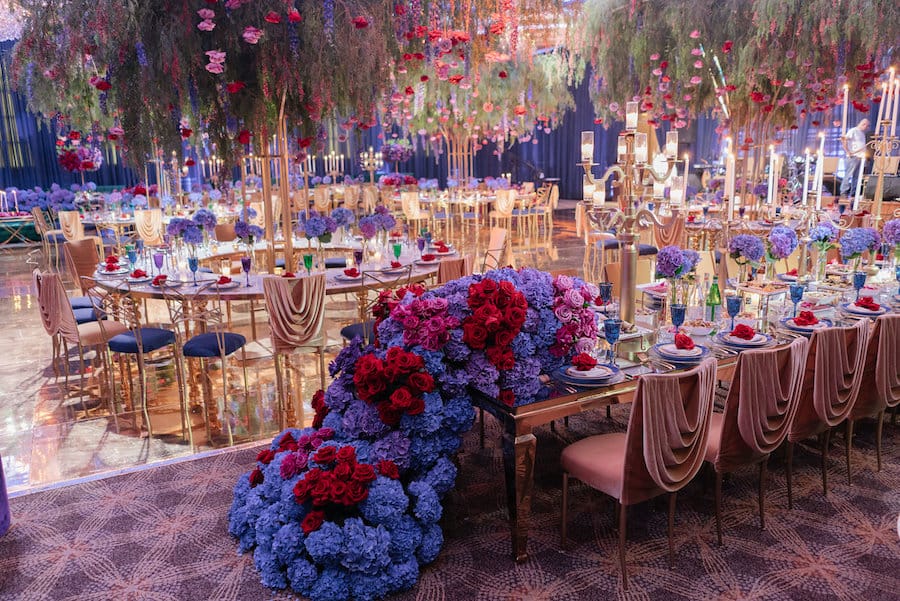 Sophisticated Floral Fairytale Featured on Strictly Weddings1