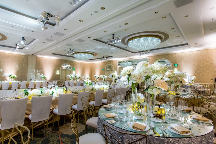 Sophisticated Four Seasons Beverly Hills Wedding