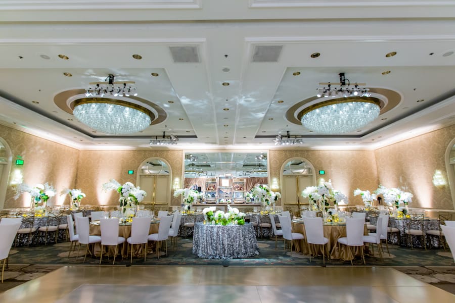 Sophisticated Four Seasons Beverly Hills Wedding