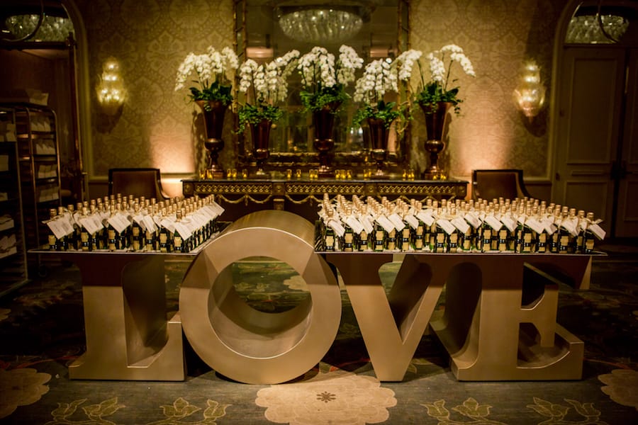 Sophisticated Four Seasons Beverly Hills Wedding