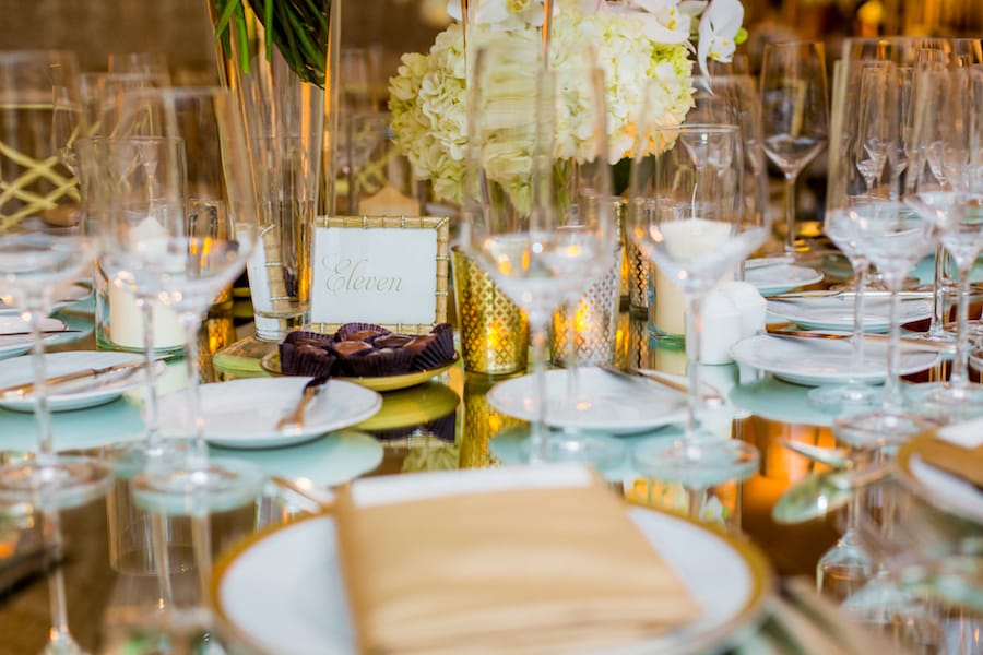 Sophisticated Four Seasons Beverly Hills Wedding