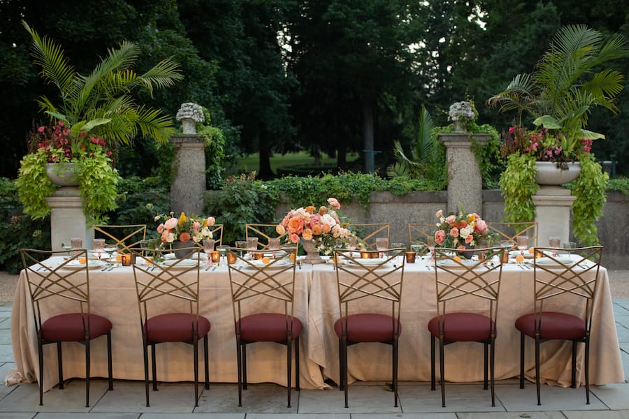 Cuneo Mansion Romantic Shoot