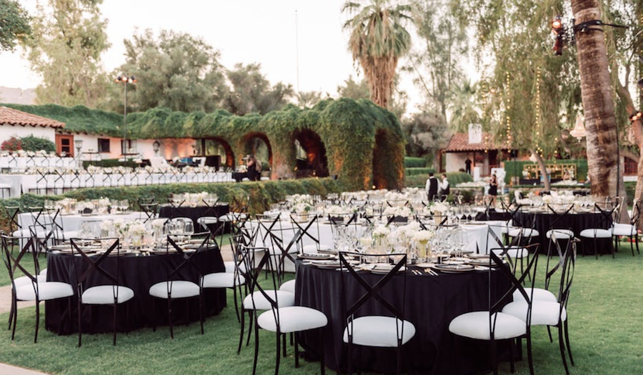 Modern Chic La Quinta Wedding Featured on PartySlate