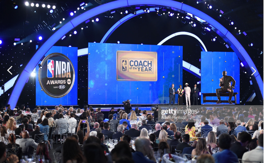 Chameleon Chairs Seat Basketball's Finest at NBA Awards 2019