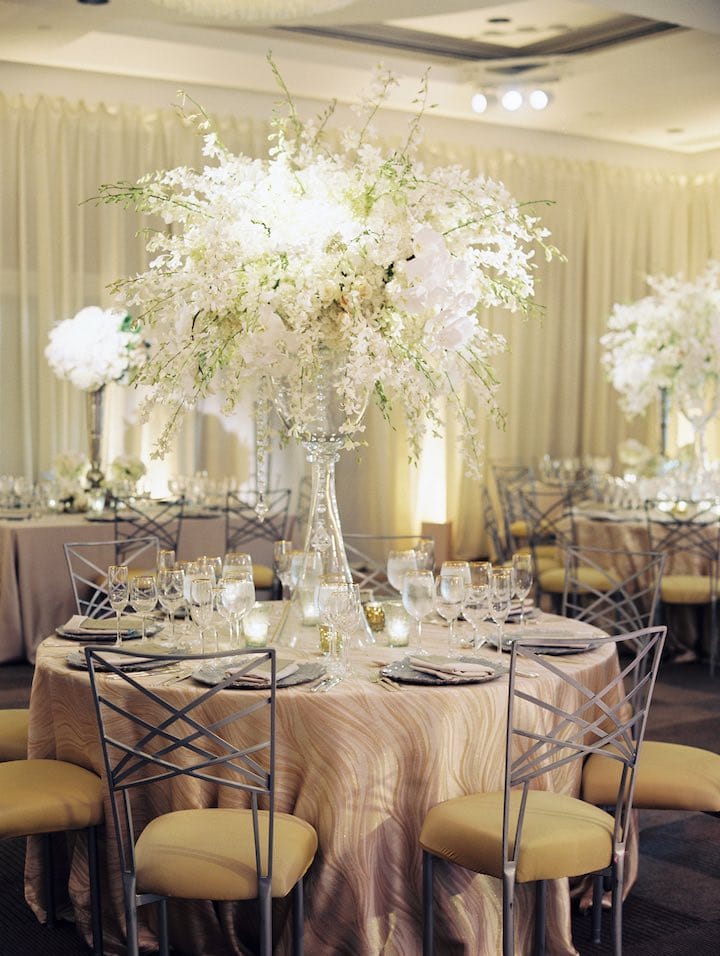 Glamorous DC Wedding Featured on ModWedding