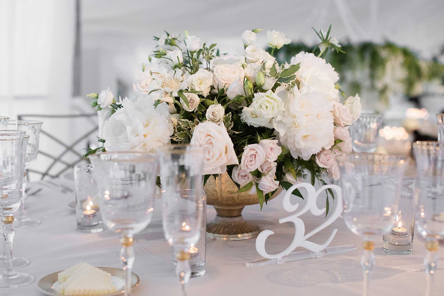 Surreal Garden Party Texas Wedding